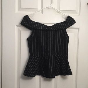 Peplum top